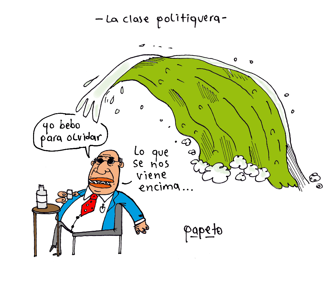 La clase politiquera