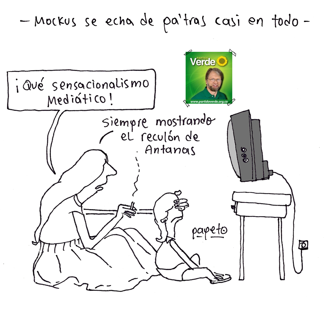 Mockus siempre se