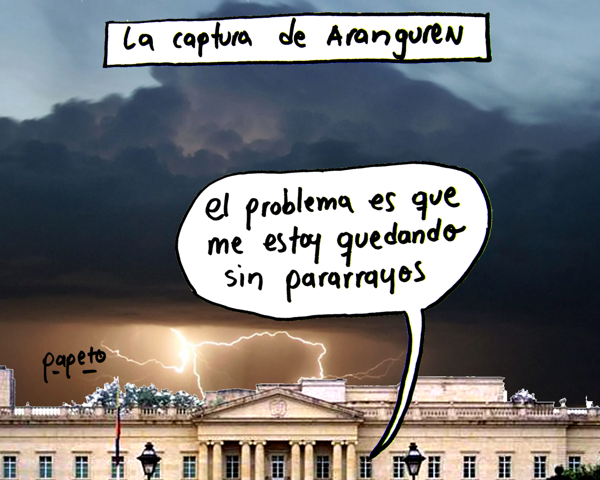 La captura de Aranguren