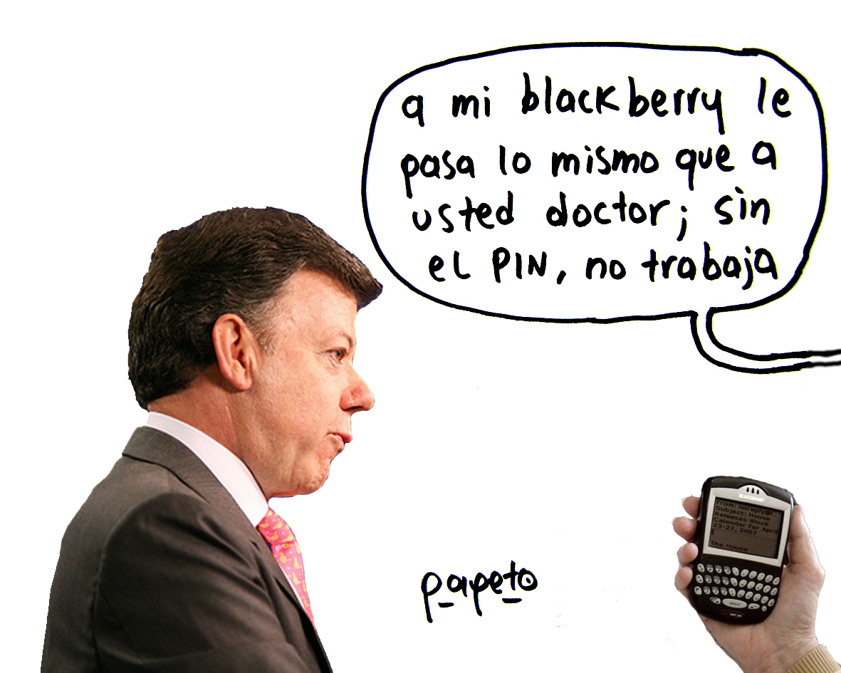 a mi blackberry