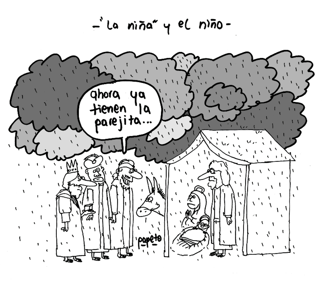 La niña y el niño