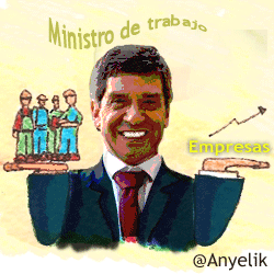 Ministro de trabajo