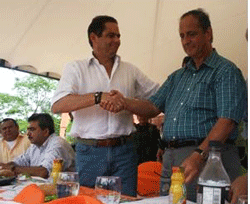Germán Vargas Lleras y Juan Camilo Restrepo