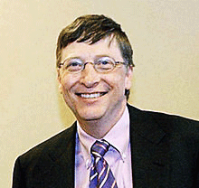 Alejandra Figueroa Bill Gates