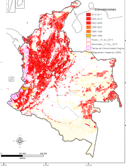 Mineria en Colombia