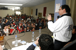 Alberto Maldonado Gustavo Petro Bogota