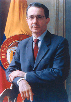 Alvaro Villarraga Alvaro Uribe