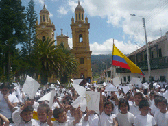 Alvaro Villarraga marcha paz