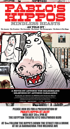 Pedro Zuluaga hippos