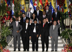 Roberto Gonzalez cumbre Americas