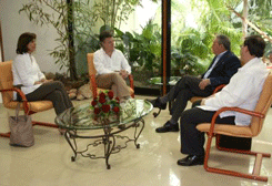 Roberto Gonzalez presidentes