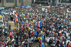 Teofilo Vasquez marcha
