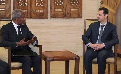 Massimo Di ricco Kofi Annan