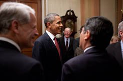Sandra_Borda_presidente_Obama