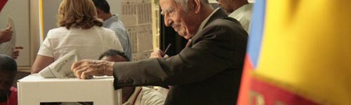Javier Duque politica Santos electores