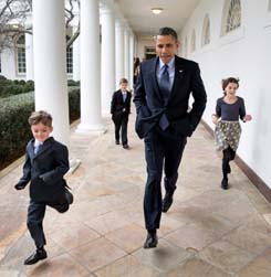 Luis Mejia nuevo Obama juntos