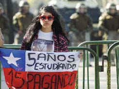 Manuel Hernandez educacion Marx protesta