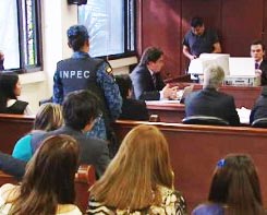 Miguel Pedraza caso Colmenares acto
