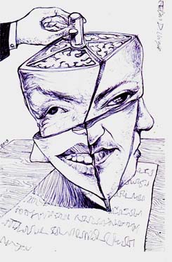 Andrea Naranjo salud mental caricatura