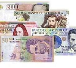 Cesar Ferrarri Tasa de cambio billetes