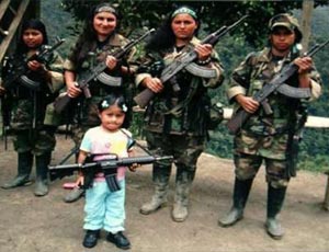 Rocio Rubio infancia guerrilla armados
