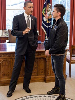 Rodrigo Hurtado RazonPublica Juanes Obama