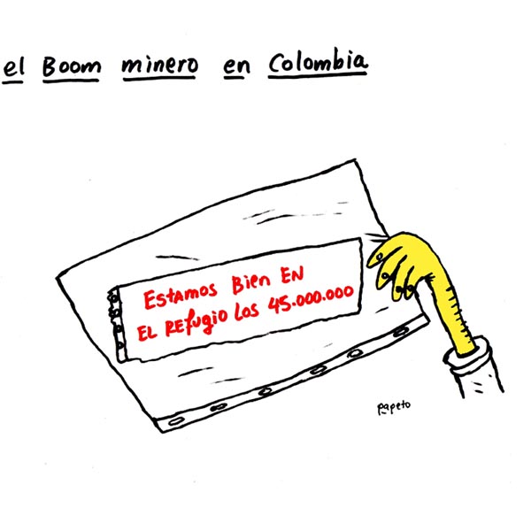 boom minero Papeto