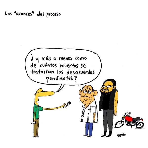 Avances proceso papeto Razonpublica