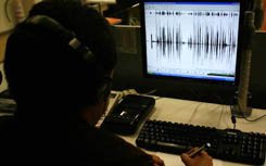 Juan Ruiz inteligencia PUMA pantalla