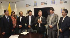 Libardo Espitia Une Tigo Medellin