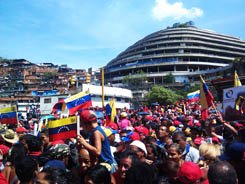 Ricardo Garcia populismo Chavez llanto