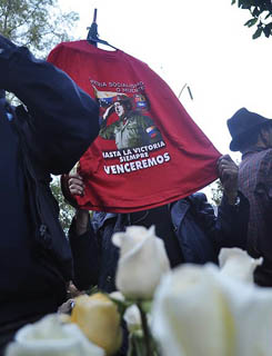 Ricardo Garcia populismo Chavez patria