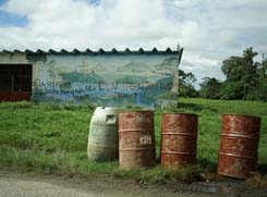 jaime Zuluaga ELN graffiti