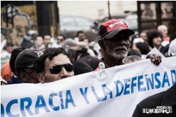 Carlos Nasi Sociedad civil marcha
