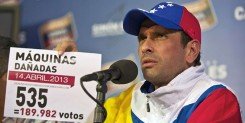 Enrique Neira Chavismo Venezuela Capriles