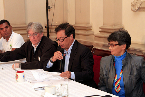 Alberto Saldarriaga Modelos ciudad POT Alcalde Petro revisión POT