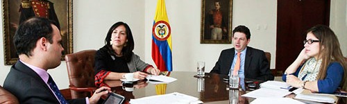 Camilo Bernal Reforma penitenciaria minJusticia Ruth Stella
