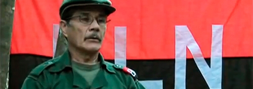 Carlos Medina ELN PAZ comandante