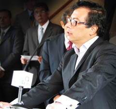 Alcalde Bogota Gustavo Petro