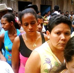 Carlos rojas victimas desplazadas