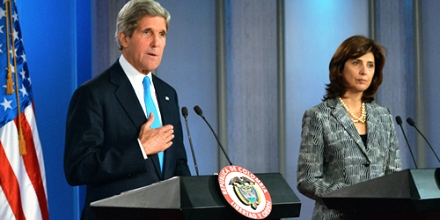 Sandra Borda John kerry canciller