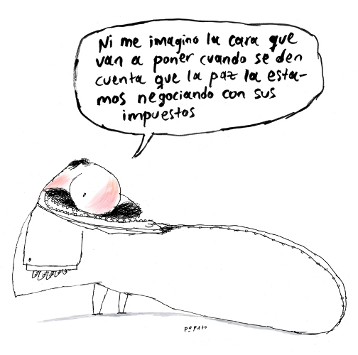 Ni me imagino la cara