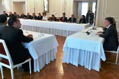 boris salazar paro reeleccion reunion transportadores