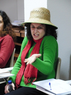 Directora CEIPAZ