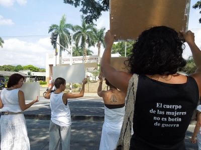manifestación mujeres
