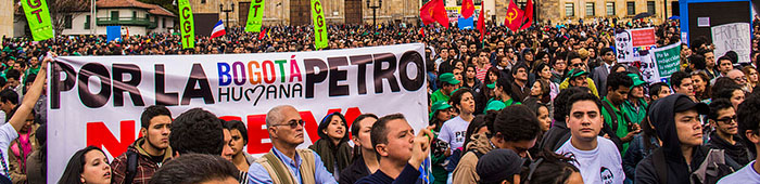 Reelección, períodos de gobierno y rendición de cuentas Prefigurando la Colombia Humana: a propósito del discurso de Gustavo Petro