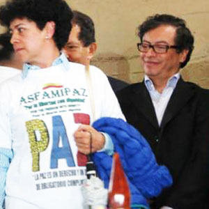 Alcalde Gustavo Petro