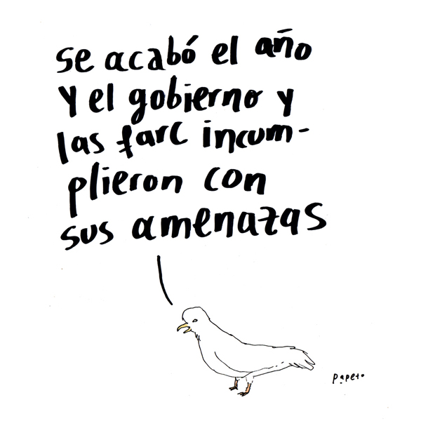 Se acabó el año