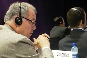 Procurador General, Alejandro Ordóñez.