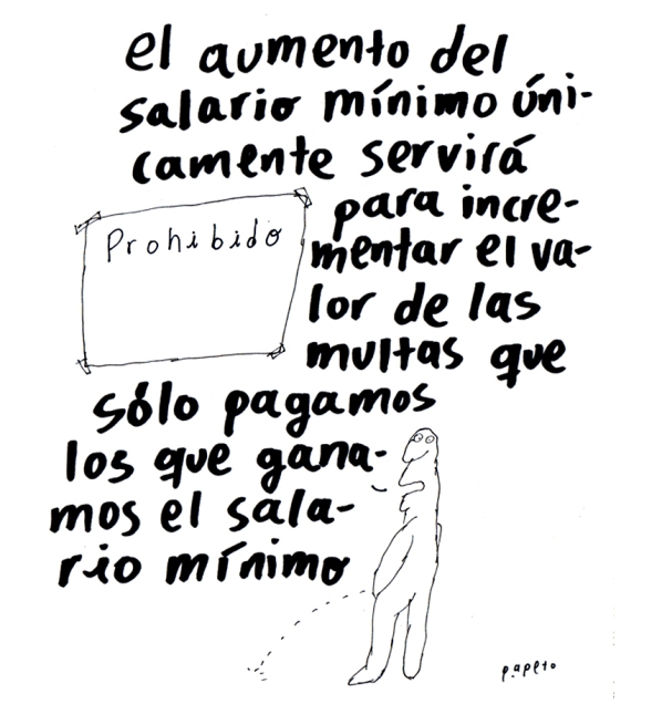 Incremento en el valor de las multas